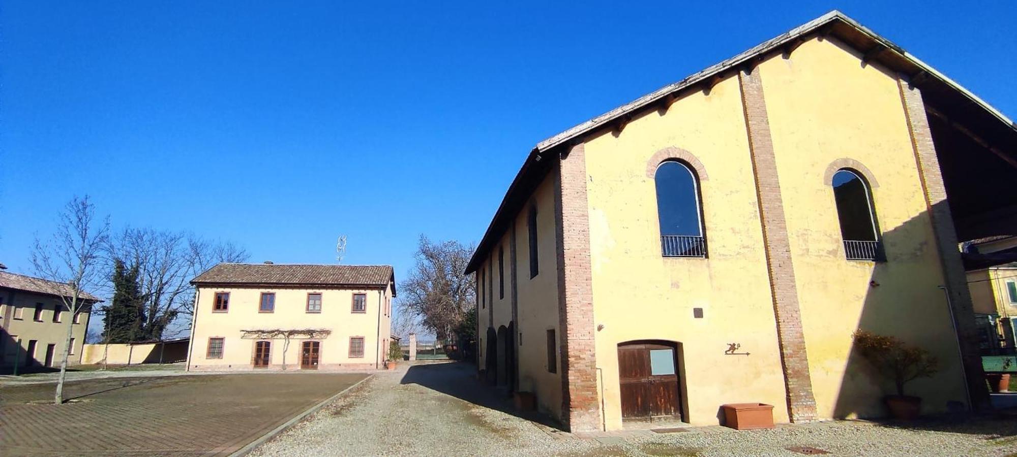 Agriturismo Le Corti Della Gualdana Voghera Exterior photo