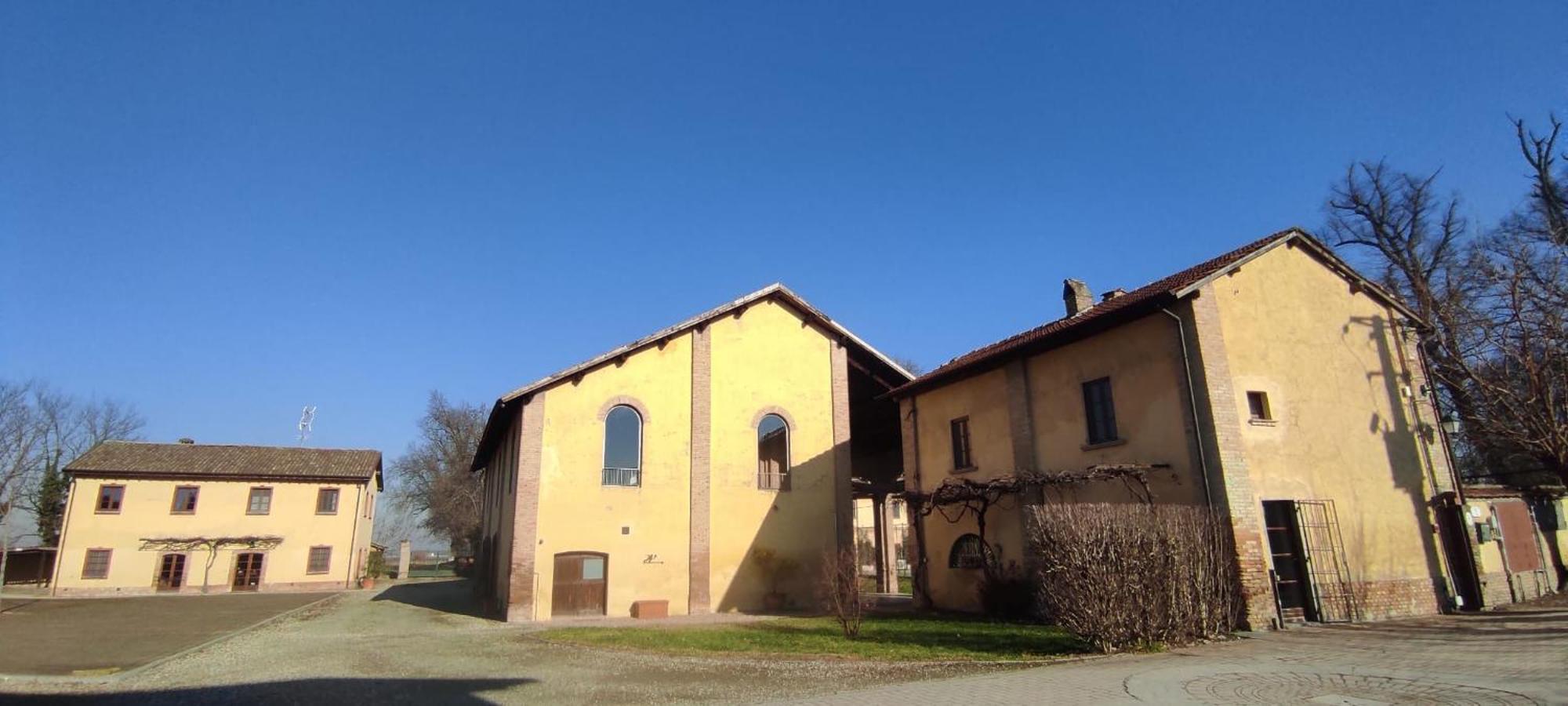 Agriturismo Le Corti Della Gualdana Voghera Exterior photo